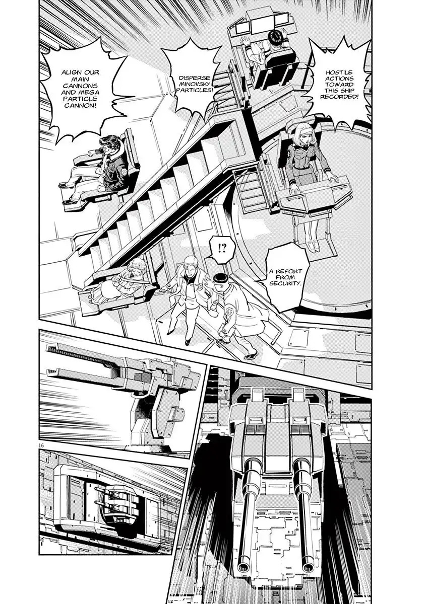 Kidou Senshi Gundam Thunderbolt Chapter 55 14